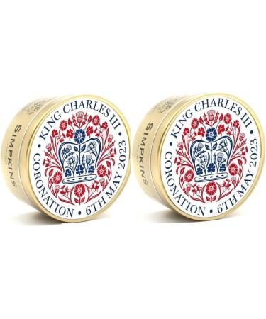 Coronation King Charles Simpkins Mixed Fruit Tin 175g | King Charles ||| - Pack of 2 in Premier Life Store box - Buy Online on GoSupps.com