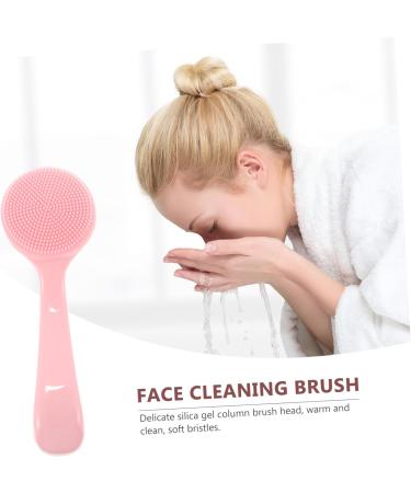 FRCOLOR 3pcs Face Brush Set - Gentle Exfoliating & Cleansing Brushes for Pore Deep Cleaning - Miss Pink Electric Facial Scrubber Tools - Buy Online on GoSupps.com