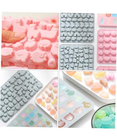 Zerodeko 2pcs Chocolate Silicone Mold Silicone Fondant Rubber Candy Molds Candy Gummy Molds Silicone Mold Making Kit Animal Candle Molds Soap Alpaca-Shape Mold Cake Mold Silica Gel Lollipop 23.2X12.9X1.1CM Random Color - Buy Online on GoSupps.com