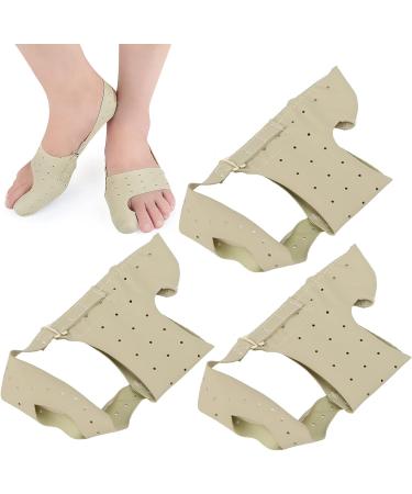 Breathable Hallux Valgus Bunion Correction Sleeve - 3Pcs Set | Foot Care Tool for Bunion Correction & Toe Separation - Size L (40-45) - Buy Online on GoSupps.com