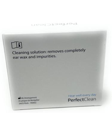 PerfectClean Solution Refill Cartridge | 1 Cartridge for Hearing Aid Cleaner & Dryer | Lasts 45 Days - Buy Now - Buy Online on GoSupps.com