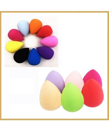 Mr. Gadget's Solutions Oval Shape Or Tear Drop Make Up Beauty Blender Sponge Foundation Applicator Flawless Buffer - 5 Pieces. - Buy Online on GoSupps.com
