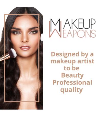 Professional Blending Makeup Brush | Vegan Highlighting Brush for Flawless Stippling & Powder Setting | Premium Soft Face Makeup Tool - Buy Online on GoSupps.com