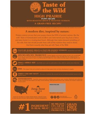 Taste of the Wild High Prairie Puppy 2 kg  - Buy Online on GoSupps.com