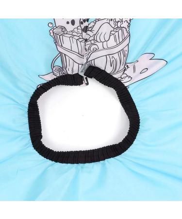 DOUQIFEI Kids Haircut Cape Hair Cutting Cape for Kids Water Salon Hairdresser Cape Kids Snap Closure Haircut Barber Cape( ) - Buy Online on GoSupps.com