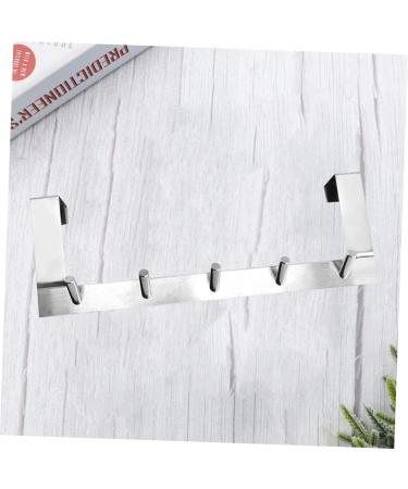 OFFSCH Hook Over Door Hanger Over The Door Hanger Coat Hanger Hanging on The Door Stainless Steel - Buy Online on GoSupps.com