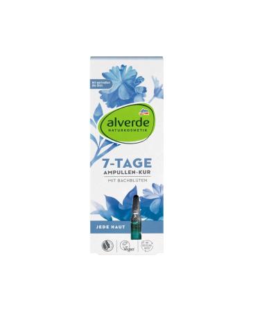 Alverde Natural Cosmetics 7-Day Ampoule Treatment - 7 ml | Best International Shipping - Buy Online on GoSupps.com