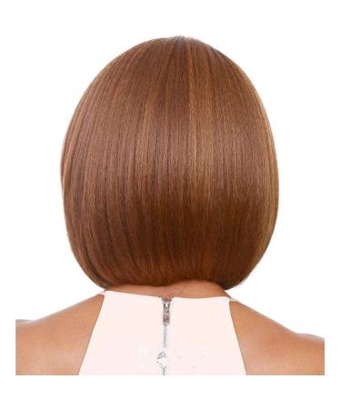 Stylish Light Brown Short Straight Wig for Ladies | New Hair Collection - Buy Online on GoSupps.com