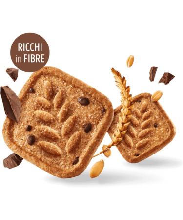  Italian Gourmet E.R. Misura Biscotti Integrali Fibrextra Set of 3 Whole Biscuits with Dark Chocolate Drops 100% Whole Wheat Flour High in Fibrextra 290 g + Italian Polpa Gourmet Polpa 400 g - Buy Online on GoSupps.com