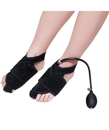JMYSD 1 Pair Inflatable Bunion Correctors With Controllable Air Pressure Splint Day And Night For Men And Women