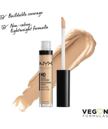 NYX Professional Makeup HD Concealer Wand Beige 04 - 3g | Medium Coverage | For All Skin Types - Buy Online on GoSupps.com