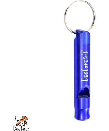 Loud Dog Whistle Trainer for Obedience Recall & Stop Barking - Metal No Frills Range in Various Colors - Buy Online on GoSupps.com