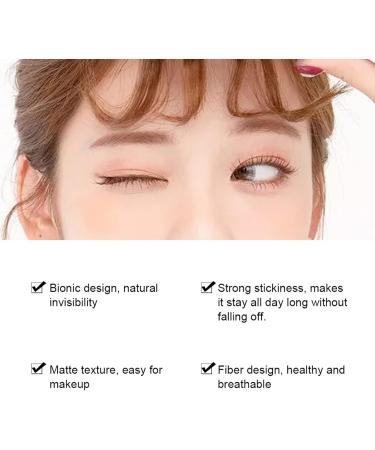 Jauarta 400pcs Transparent Invisible Double Eyelid Tape Adhesive Eyelid Sticker Makeup Tool - Buy Online on GoSupps.com