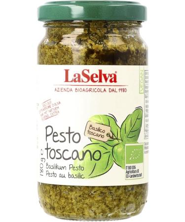 LaSelva La Selva Bio Pesto Toscano Basil Spice Paste 180g