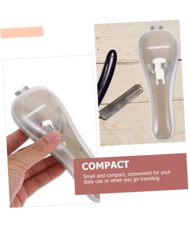 Plafope 2-Pack Razor Storage Box | Organizer for Electric & Manual Shavers | Ideal for Travel & Home Use - Buy Online on GoSupps.com