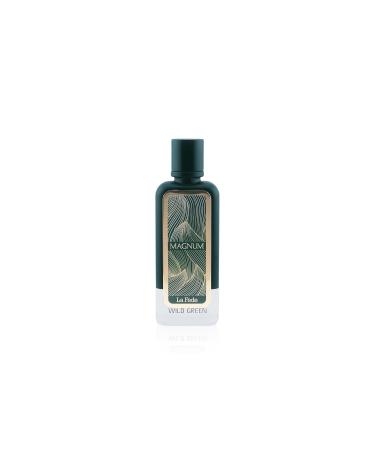 La Fede Magnum Wild Green Arabian Perfume for Men 100ML (3.4 OZ) Eau De Parfum Spray Long Lasting Perfume Enjoy the Luxurious & Sophisticated Fragrance With Fruity Scent for All Occasions - Buy Online on GoSupps.com