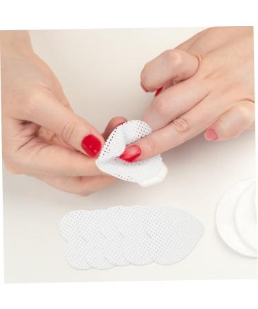 FRCOLOR 400 Sheets Eyelash Cleaning Nail Polish Remover Wet Wipes Main Make-Up Wipes Travel Size Detergent Travel Nail Polish White - Buy Online on GoSupps.com