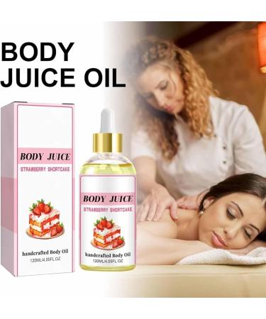 FLLUOUZH 2 Pcs Body Juice Oil Peach Perfect Body Juice Oil Strawberry Shortcake Wild Plus Body Juice Oil Body Juice Oil Mango for Women Hydrating and Moisturizing - Buy Online on GoSupps.com