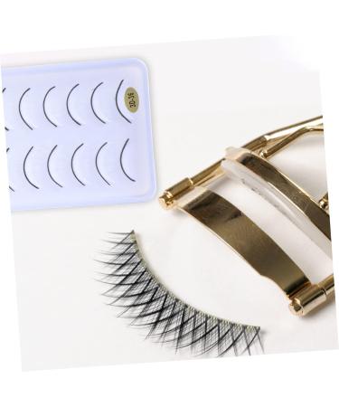 Beavorty 10Pairs Fake eyelashes Natural Fake Lash 3d false eyelash cosplay lashes reusable eyelash shiny eyeliner white decor Creative Eyelashes extend curly Miss artificial fiber - Buy Online on GoSupps.com