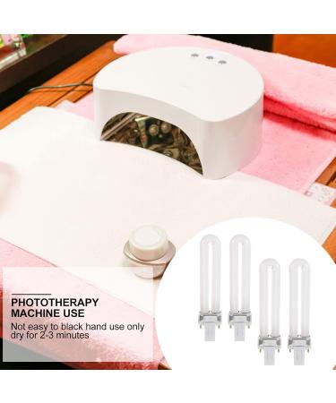 Minkissy 4-Piece 12W Nail Art Light Set - Professional Phototherapy Manicure Curing Lamp for Perfect Nails - Buy Online on GoSupps.com