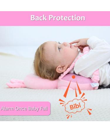 Okydoky Baby Safe Protector Cushion & Baby Knee Pads for Crawling Toddlers Safety Pad Adjustable Backpack Baby Back Protection for Walking & Crawling Cute Bunny (CA) - Buy Online on GoSupps.com