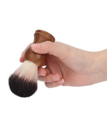 Professional Shaving Brush for Hair Salons | Wooden Handle | International Shipping Available - Buy Online on GoSupps.com