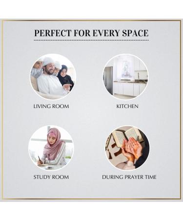 Floral Oud Diffuser Oil Set & Oil Burner by Dukhni | Brass Burner with Candle I 3 x 10ml oudh Essential Oil Aroma Oil for Diffuser & humidifier | Relax with Home Aromatherapy - Buy Online on GoSupps.com