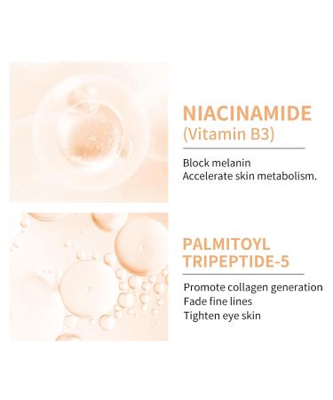 LANBENA Caffeine Eye Serum with Niacinamide & Vitamin B3 - 20ml | Dark Circle & Puffiness Treatment | Moisturizing & Anti-Aging Formula - Buy Online on GoSupps.com