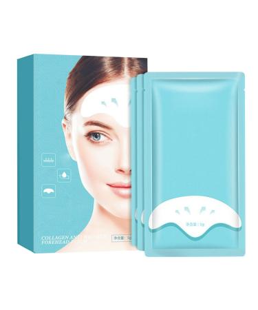 hhseyewell The Private Lives of And Hydrogel Microcrystalline Forehead Patch Lift Forehead Patch Fade Forehead Line Law Wrinkle Patch Skin Care 15ml Baby & Child Personal Care Products One Size Pink