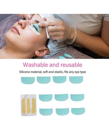 Eyelash Perm Curler Makeup Tools Flexible Lash Perm Ribbon Pads Easy To Clean Elastic for Salon Use (Narootec3fnsgeybr-12) - Buy Online on GoSupps.com
