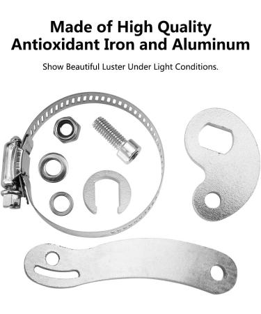 TIKSCIENCE Universal Torque Arm Conversion Kit for Electric Bicycle E-Bike - Front & Rear Set - Buy Online on GoSupps.com