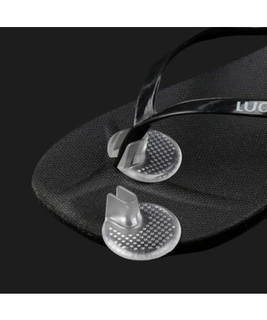 Milisten 5 Pairs High Heel Insert Thong Sandals - Anti-Slip Gel Cushions & Forefoot Pads for Ultimate Comfort | Worldwide Shipping - Buy Online on GoSupps.com