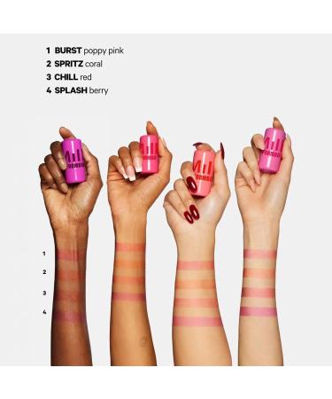 Generic Milk Jelly Blush | Milk Makeup Jelly Tint Blush & Cooling Water Tint | Long-Lasting Multi-Use Lip & Cheek Stain | 4-Piece Set - Buy Online on GoSupps.com