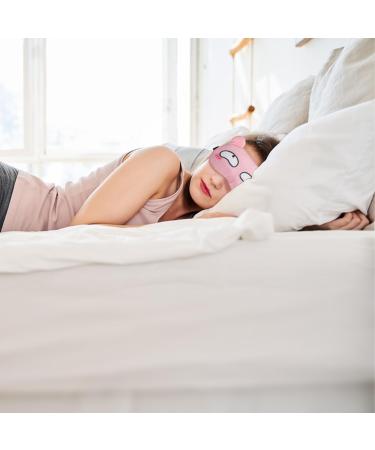5PCS Cute Eye Masks for Sleeping | Soft Lightweight Adjustable Sleep Masks for Side Sleepers | Travel & Party Essentials for Women & Men - Buy Online on GoSupps.com