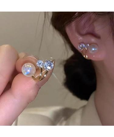 Bukisa Magnetic Slimming Earrings | Lymphatic Therapy Earrings for Women & Girls | Germanium Magnetic Earrings for Wellness - Buy Online on GoSupps.com