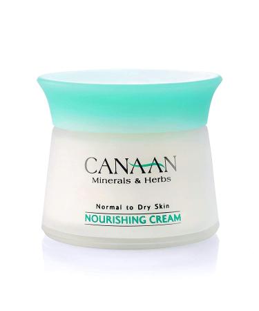CANAAN Anti Aging Face Cream - Dead Sea Nourishing Cream For Normal to Dry Skin  1.7 fl.oz / 50ml - Get Youthful Skin