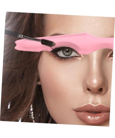 POPETPOP Makeup Toolkit 2 Reusable Eyeliner Stencils for Eyebrows for Smooth Application - Buy Online on GoSupps.com