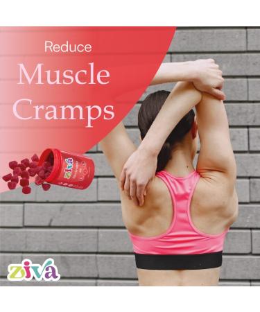 Ziva Electrolyte Gummies - Hydration & Energy Boost for Athletes | 60 Gummies for Rapid Rehydration - Buy Online on GoSupps.com