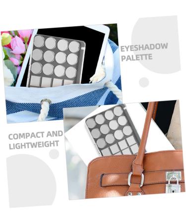 Palette De Maquillage Vide Magn tique 2 Pi ces 24 Godets 2080 Noir Multifonction Diy Pour Professionnels Et Amateurs Organisation Fards Paupi res Portable - Buy Online on GoSupps.com