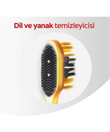 COLGATE 360 Degrees Soft Toothbrush - Gold Anthracite 100g | International Shipping - Buy Online on GoSupps.com
