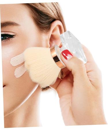 FRCOLOR 1 Set Nail Brush Makeup Brush Multi-use Makeup Nail Art Brush Makeup Accessory Blush Brush Fingernails Cleaning Brush Makeup Powder Brush Nail Dust Brush Multi-use Tube Brush - Buy Online on GoSupps.com