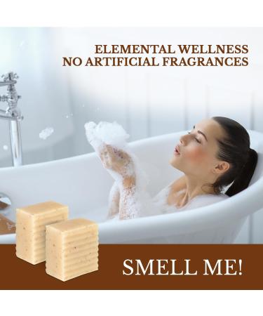 Lactosoapcillus Probiotic Bar Soap | Natural Vegan Plant-Based | Frankincense Tea Tree & Lavender | No Artificial Fragrance & Harsh Chemicals - Buy Online on GoSupps.com