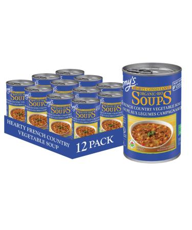 Amy s Kitchen Organic Indian Golden Lentil Soup Vegan Gluten-Free Dairy-Free Lactose-Free Soy-Free Corn-Free Tree Nut-Free Kosher Plant-Based 12-pack (398ml per can)