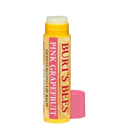 Burts Bees Lip Balm - Pink Grapefruit 0.15 oz (Pack of 8) | Moisturizing Lip Balm - Buy Online on GoSupps.com