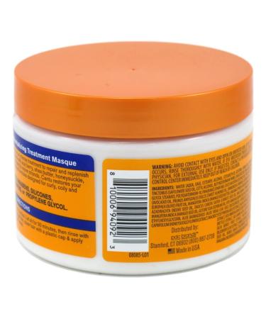 Cantu Acai Berry Treatment Masque 12oz - Revitalizing Hair Mask for All Hair Types | International Shipping Available - Buy Online on GoSupps.com