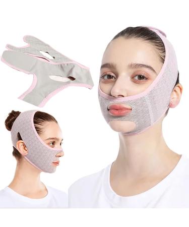 Onewly Double chin reducer V Line Shaping Face Masks Face Tightening Chin Mask Create a Face Full of Vitality