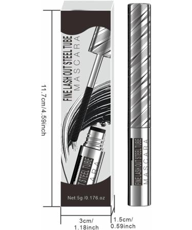 Curling Mascara Long Lasting Volumizing Curly Voluminous Mascara for Womens Black EyelashesFor Daily Use Travel Party Dating Work Special Occasions Wedding Anniversary Birthday - Buy Online on GoSupps.com