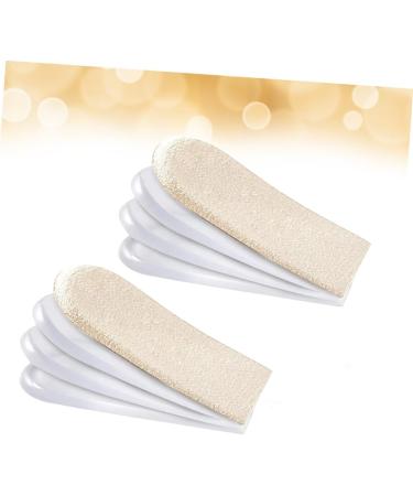 FOMIYES Height Increasing Insoles - Invisible Shoe Inserts for Added Height | Comfortable Heel Lift Inserts for Men & Women - Buy Online on GoSupps.com