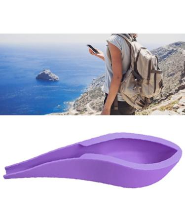CHICIRIS Portable Urinal for Women - Reusable Pee Funnel with Bag for Outdoor Adventures - Purple - Buy Online on GoSupps.com