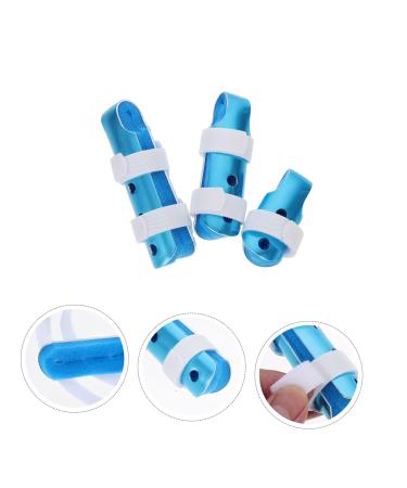 FRCOLOR 3pcs Finger Splint Metal Bracket - Breathable Aluminum Alloy Finger Stabilizer for Broken Finger Support - Buy Online on GoSupps.com